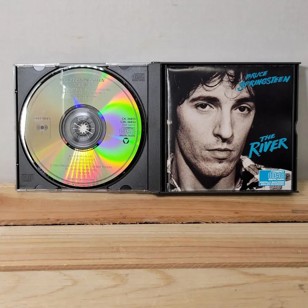 CD Bruce Springsteen - The River 2 CD Set - Picture 3 of 6